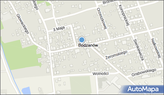 GLS - Punkt odbioru, Mickiewicza 13, Bodzanow k. Plocka 09-470, godziny otwarcia
