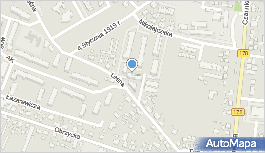 GLS - Punkt odbioru, DROGA LESNA 28A/3, Oborniki k. Poznania 64-600