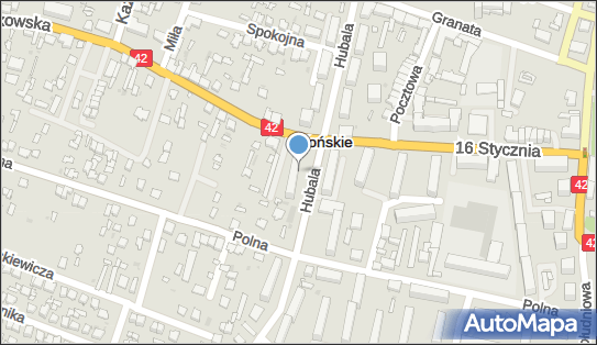 GLS - Punkt odbioru, Hubala Henryka, mjr. 12-13, Końskie 26-200