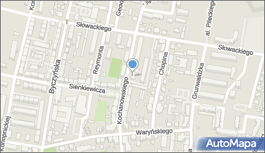 GLS - Punkt odbioru, Ul. Kochanowskiego 21, Kluczbork 46-203