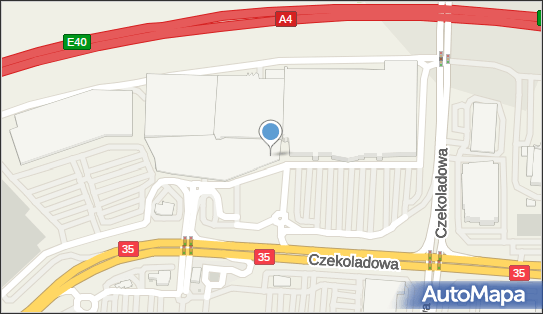 GLS - Punkt odbioru, CZEKOLADOWA 7/9, Kobierzyce 55-040