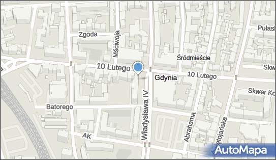 GLS - Punkt odbioru, Wladyslawa Iv 32-36 Uz.3 Kl.32, Gdynia 81-364