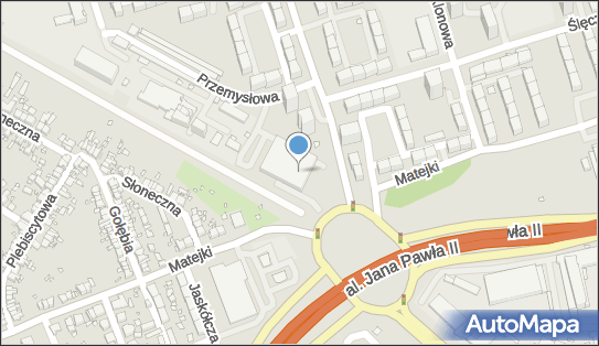 GLS - Punkt odbioru, DE GAULLEA 111, Zabrze 41-800