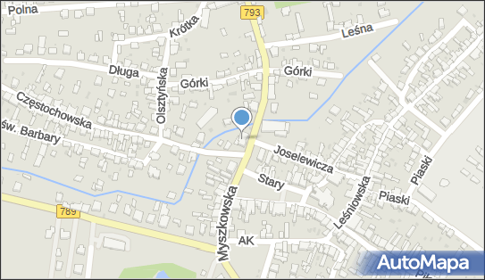 GLS - Punkt odbioru, MONIUSZKI 1, Zarki 42-310