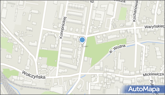 GLS - Punkt odbioru, Ul. Byczynska 14 Lok. 1, Kluczbork 46-200