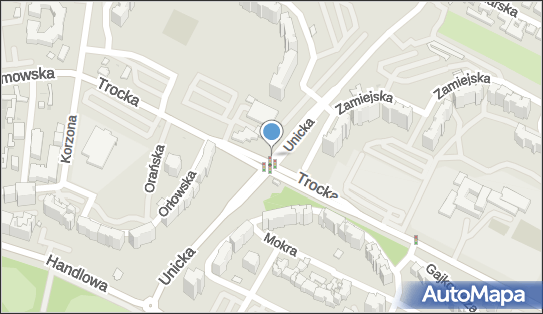 GLS - Punkt odbioru, Trocka 8, Warszawa 03-563