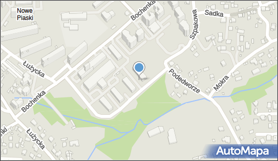 GLS - Punkt odbioru, Ul. Bochenka 12B Lu2, Krakow 30-693