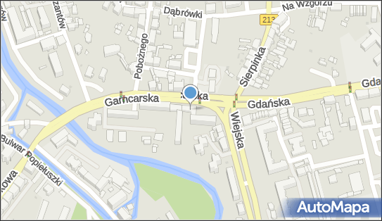 GLS - Punkt odbioru, GARNCARSKA 6, Slupsk 76-200