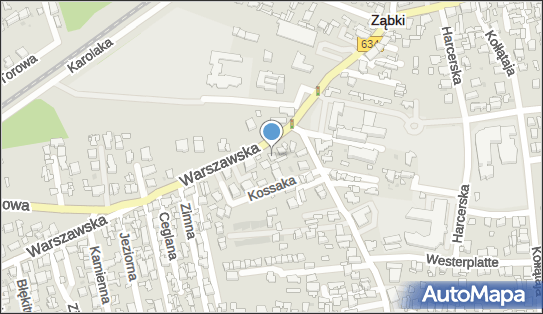 GLS - Punkt odbioru, Ul. Warszawska 50, Zabki 05-091