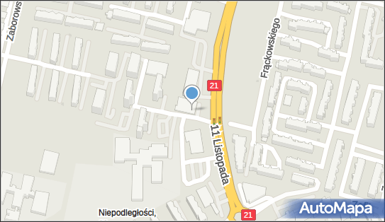 GLS - Punkt odbioru, Orlat Lwowskich 2, Slupsk 76-200