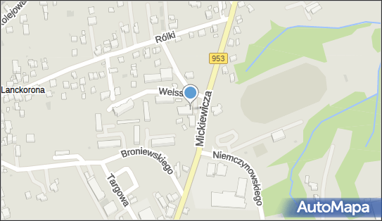 GLS - Punkt odbioru, Mickiewicza 27, Kalwaria Zebrzydowska 34-130