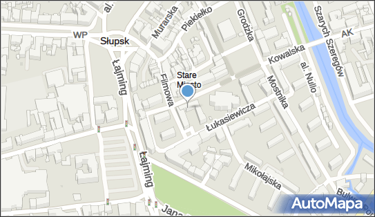 GLS - Punkt odbioru, NOWOBRAMSKA 1, Slupsk 76-200