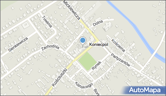 GLS - Punkt odbioru, RYNEK 9, Koniecpol 42-230