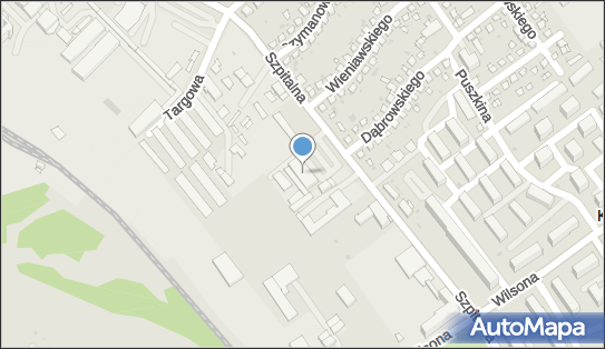 GLS - Punkt odbioru, Szpitalna 9, Knurów 44-194