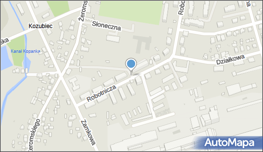 GLS - Punkt odbioru, Robotnicza 10, Koniecpol 42-230