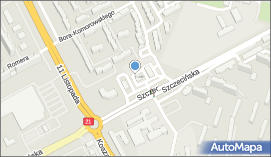 GLS - Punkt odbioru, SZCZECINSKA 36H, Slupsk 76-209