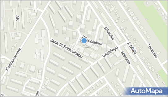 GLS - Punkt odbioru, Sobieskiego 6, Knurow 44-194