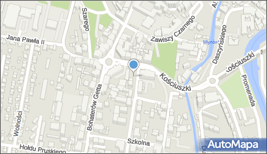 GLS - Punkt odbioru, Okrzei 2, Kłodzko 57-300