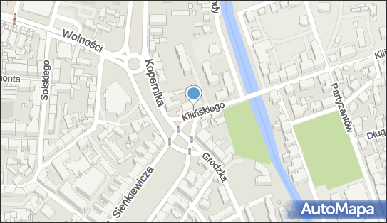 GLS - Punkt odbioru, Ul. Kilinskiego 48-49, Slupsk 76-200