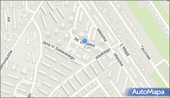 GLS - Punkt odbioru, Wladyslawa Lokietka 1A, Knurow 44-194