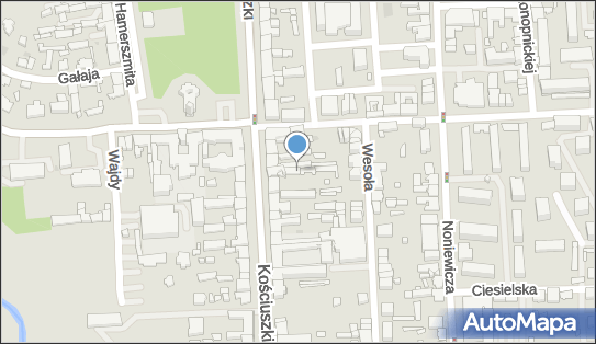 GLS - Punkt odbioru, Kościuszki 48, Suwałki 16-400