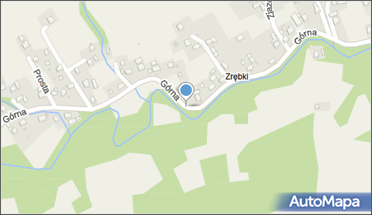 GLS - Punkt odbioru, Górna 294, Kamesznica 34-383