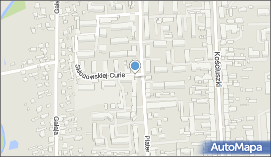 GLS - Punkt odbioru, Plater 19 lok. 02, Suwałki 16-400