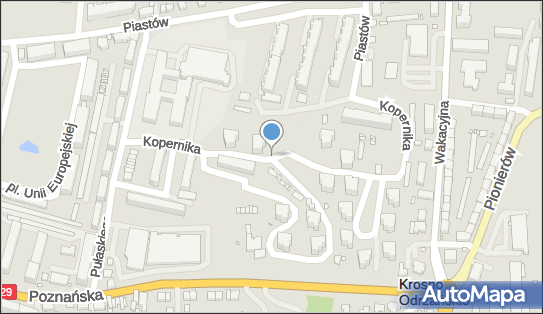 GLS - Punkt odbioru, Kopernika Mikołaja 8, Krosno Odrzańskie 66-600