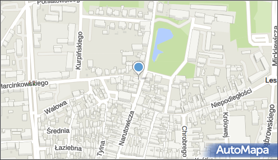 GLS - Punkt odbioru, Narutowicza 37/1, Leszno 64-100