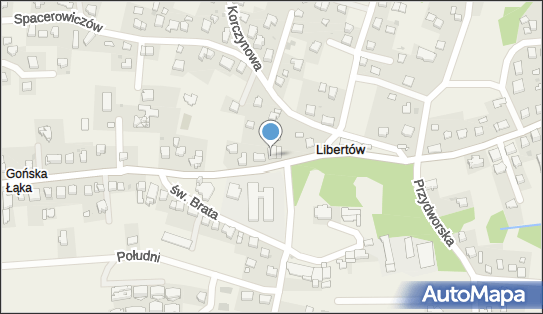 GLS - Punkt odbioru, JANA PAWLA II 38, Libertów 30-444