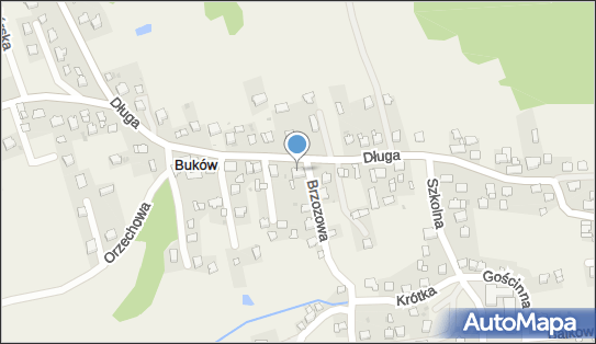 GLS - Punkt odbioru, Brzozowa 2 lok. U1, Bukow 32-031