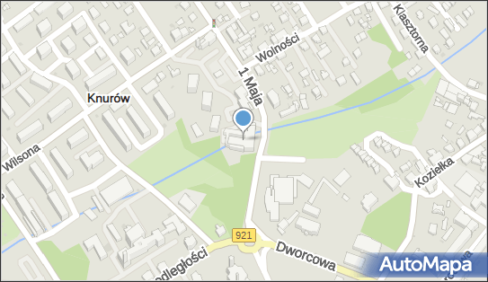 GLS - Punkt odbioru, 1 Maja 7, Knurow 44-190