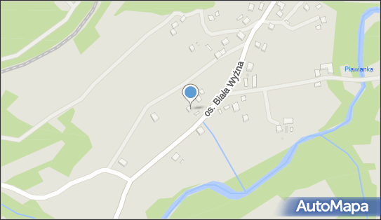 GLS - Punkt odbioru, Osiedle Biała Wyżna 273, Grybów 33-330