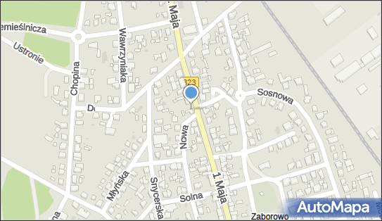 GLS - Punkt odbioru, Ul. 1 Maja 50, Leszno 64-100