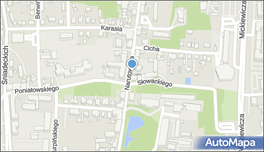 GLS - Punkt odbioru, Ul. Narutowicza 36, Leszno 64-100