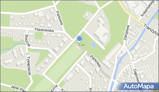 GLS - Punkt odbioru, Parkowa 15, Polanica-Zdrój 57-320