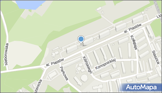 GLS - Punkt odbioru, Al. Piastow 10C, Knurow 44-193