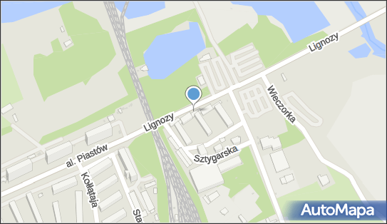 GLS - Punkt odbioru, LIGNOZY 63, Knurow 44-193