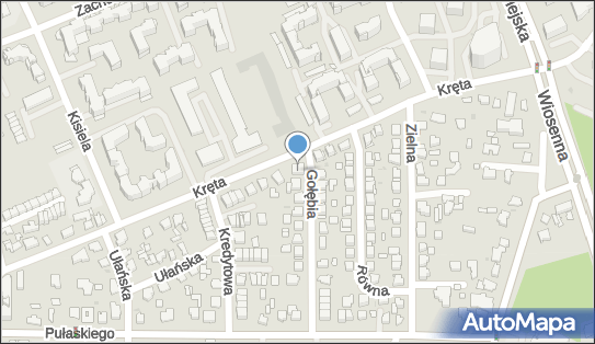 GLS - Punkt odbioru, KRETA 11, Bialystok 15-336