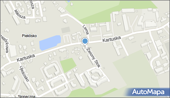 GLS - Punkt odbioru, Kartuska 246 Lok. Uz2, Gdansk 80-122