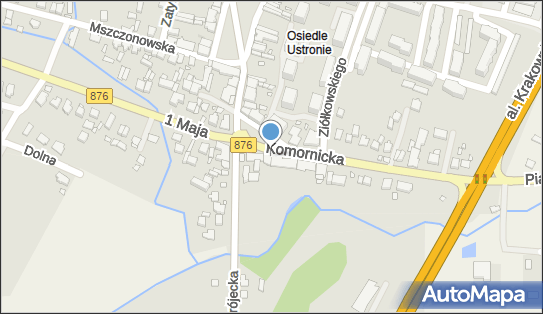 GLS - Punkt odbioru, Ul. Komornicka 2, Tarczyn 05-555