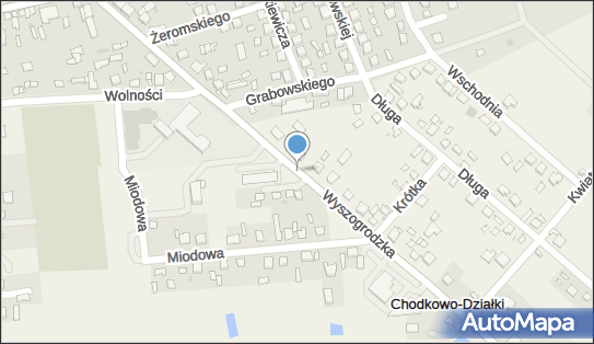 GLS - Punkt odbioru, Wyszogrodzka 4, Chodkowo-Działki 09-470