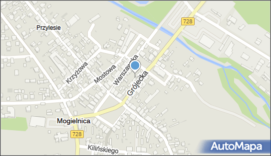 GLS - Punkt odbioru, Grójecka 3, Mogielnica 05-640