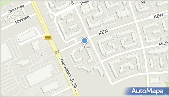 GLS - Punkt odbioru, MICHALA PIETKIEWICZA 10 LOK. 1U, Bialystok 15-689