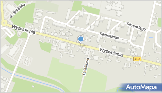 GLS - Punkt odbioru, WYZWOLENIA 20, Ozimek 46-040