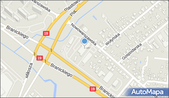 GLS - Punkt odbioru, Nowowarszawska 6, Bialystok 15-001