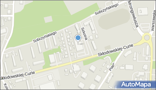 GLS - Punkt odbioru, Szkolna 2, Mragowo 11-700