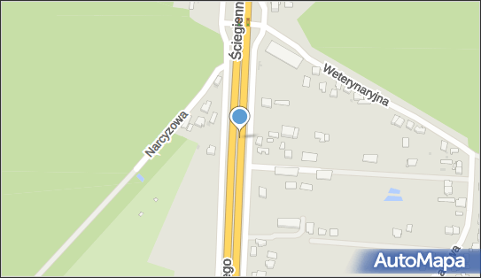 GLS - Punkt odbioru, Ściegiennego Piotra, ks. 217, Kielce 25-116