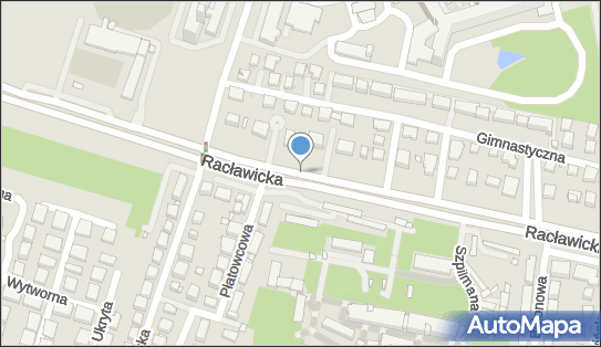 GLS - Punkt odbioru, Racławicka 118, Warszawa 02-634