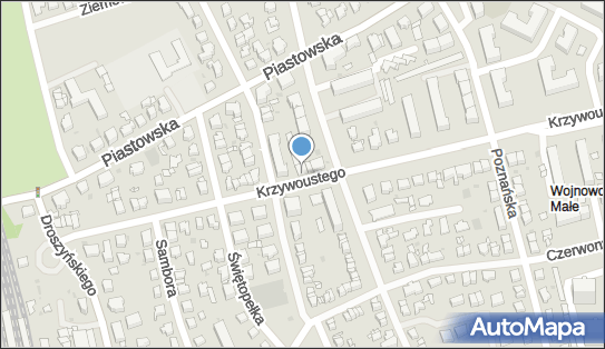 GLS - Punkt odbioru, Ul. Krzywoustego 13A, Gdansk 80-360